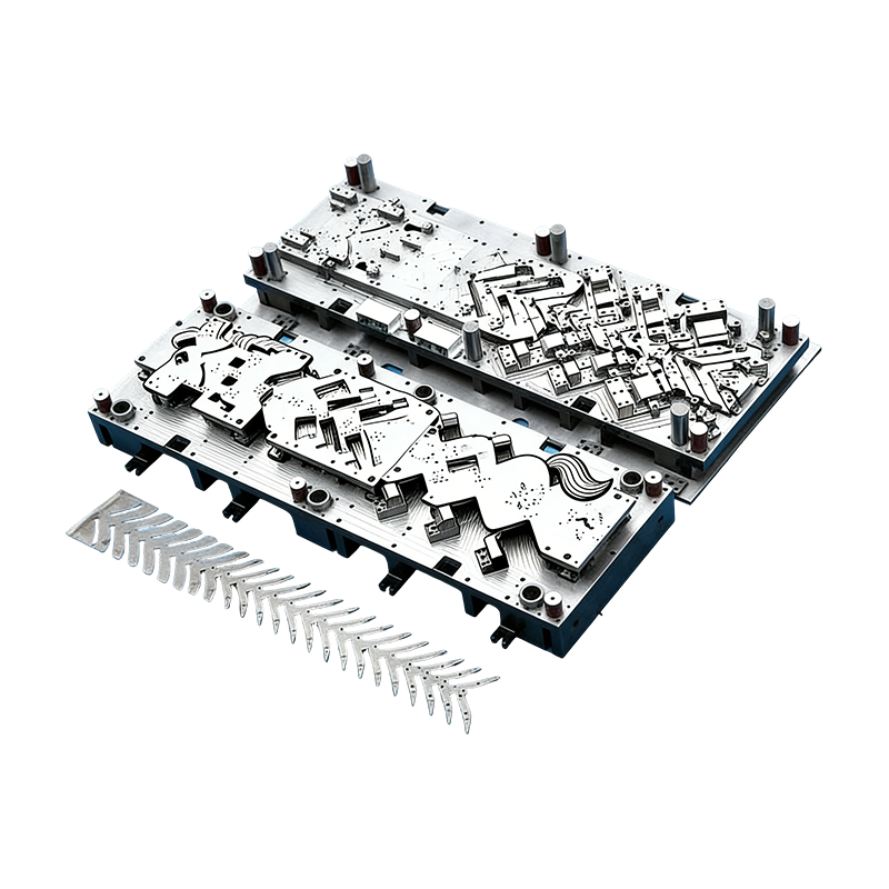 自動車部品用順送金型