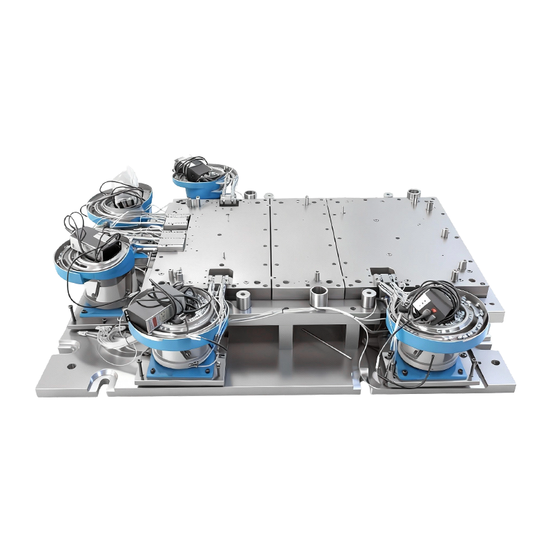 大型コンピュータマシンベース用自動リベット金型